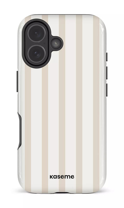 iPhone 17 Impact Case Berry Lane Beige -