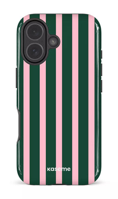 iPhone 17 Impact Case Berry Lane Green -