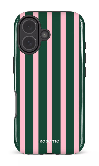 iPhone 17 Impact Case Berry Lane Green -