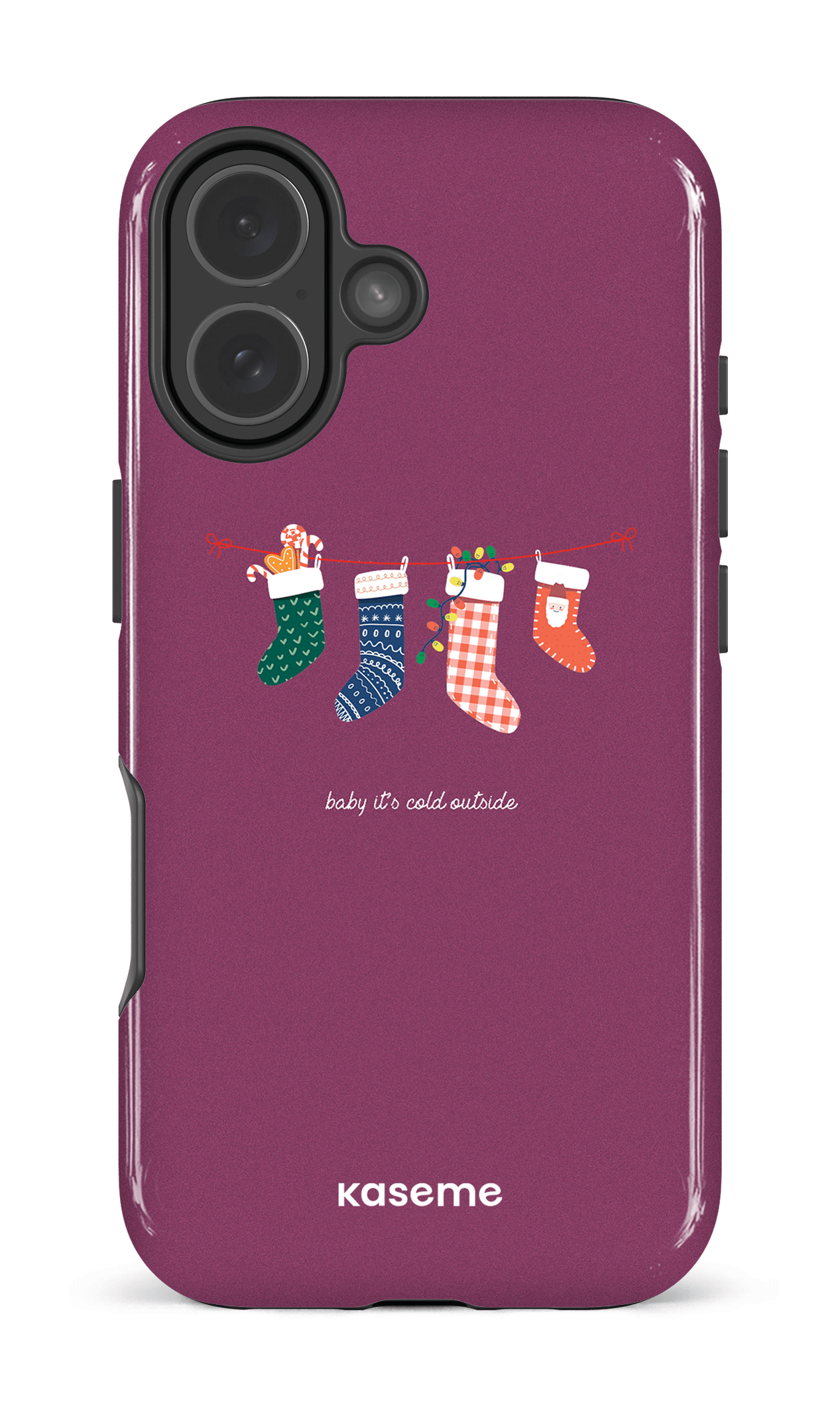 iPhone 17 Impact Case Blessings Purple -