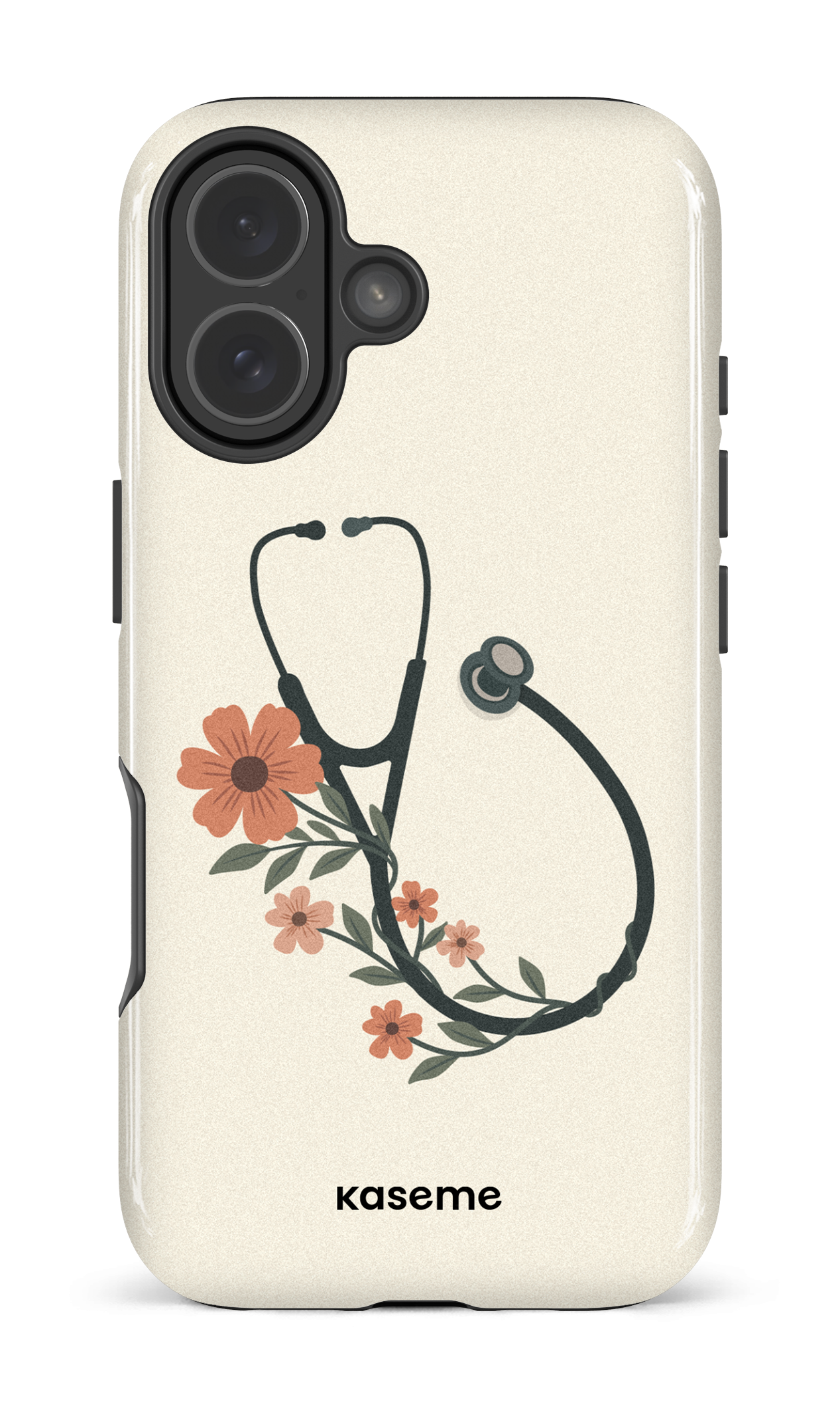 iPhone 17 Impact Case Blossom Beat Beige -