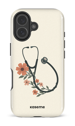 iPhone 17 Impact Case Blossom Beat Beige -