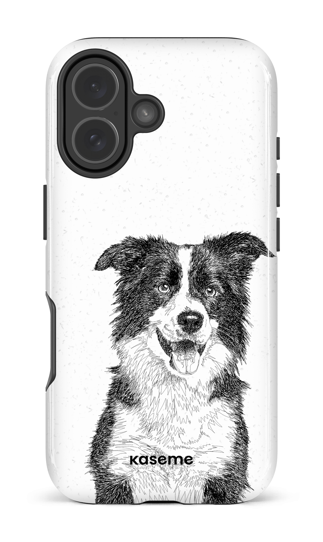 iPhone 17 Impact Case Border Collie -