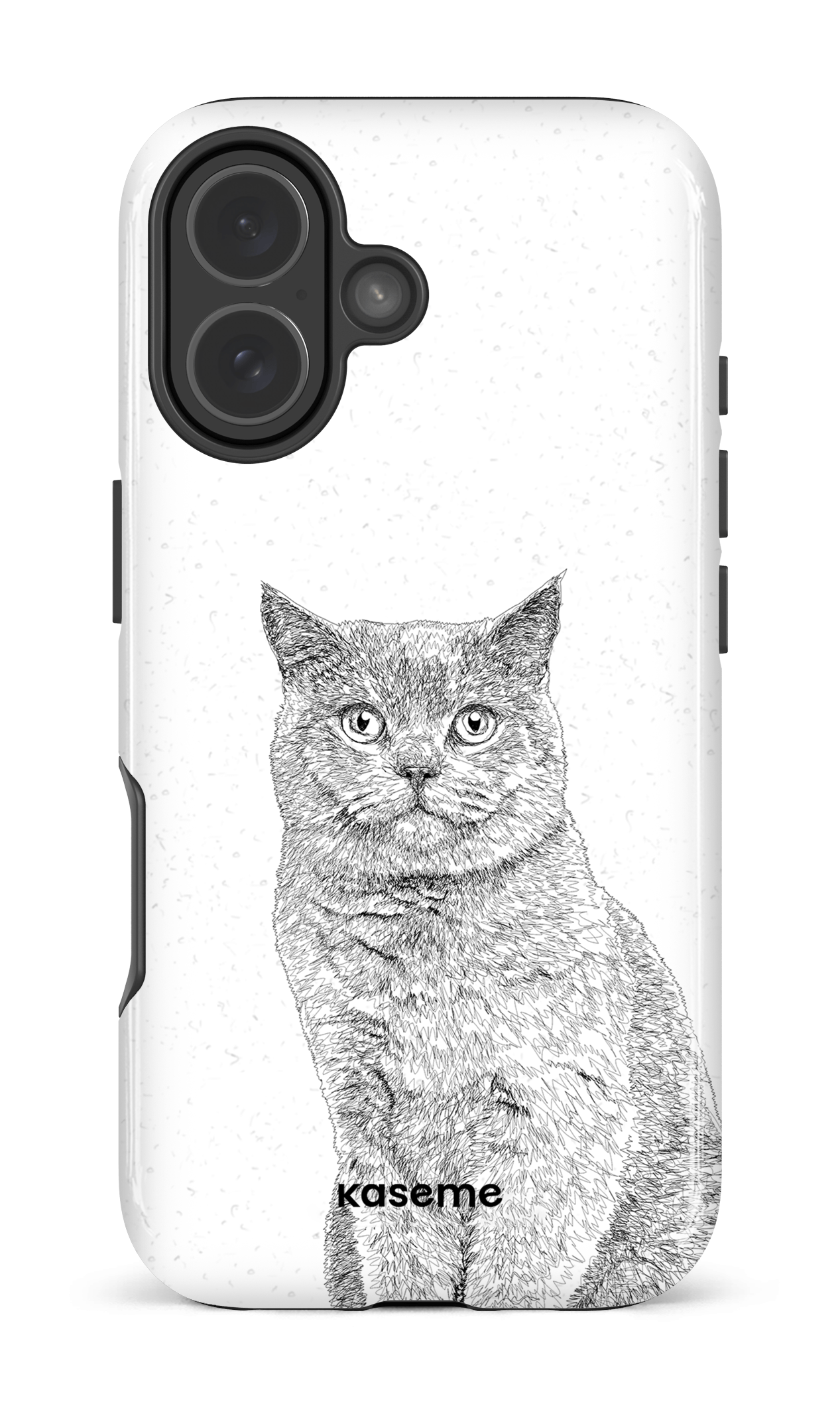iPhone 17 Impact Case British Short Hair -