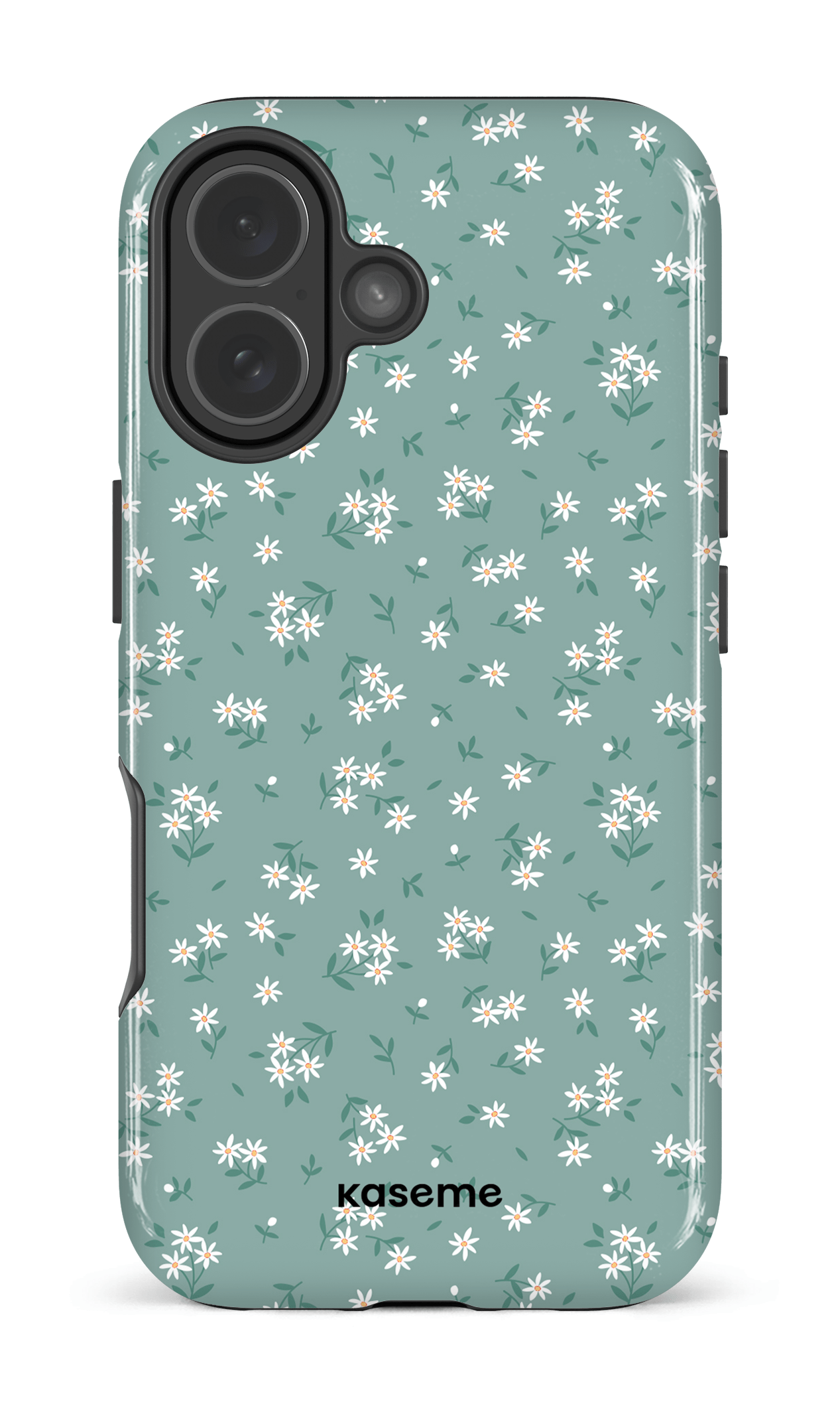 iPhone 17 Impact Case Bush Turquoise -
