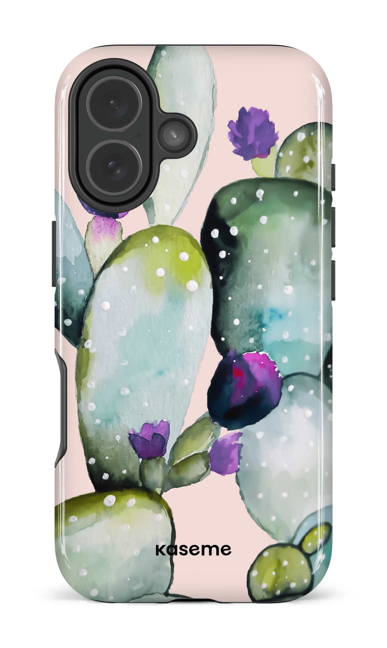iPhone 17 Impact Case Cactus Flower -