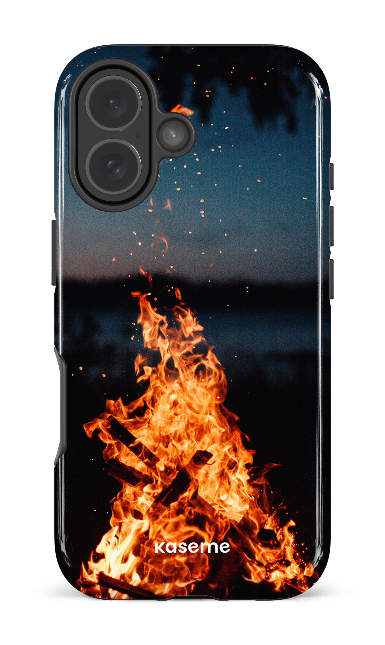 iPhone 17 Impact Case Camp Fire -