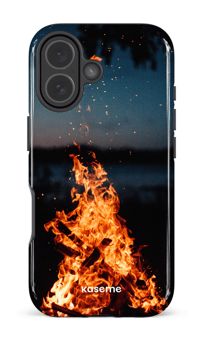 iPhone 17 Impact Case Camp Fire -