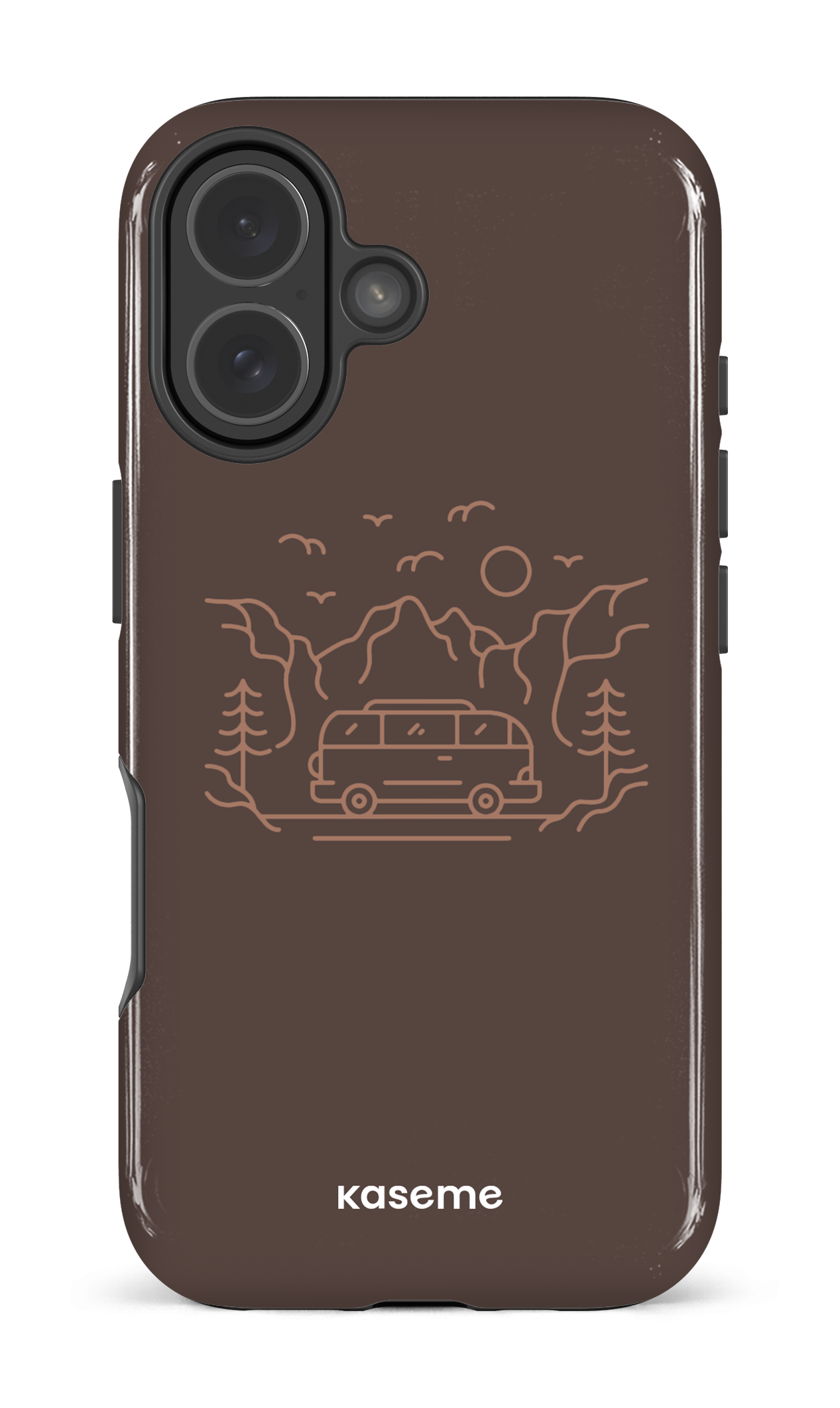 iPhone 17 Impact Case Camp Life Mocha -