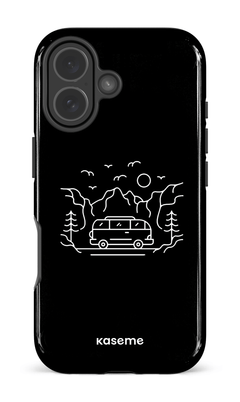iPhone 17 Impact Case Camp life black -
