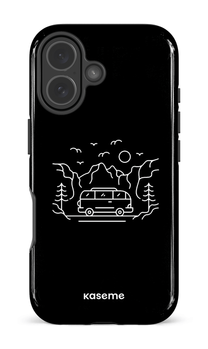 iPhone 17 Impact Case Camp life black -