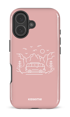 iPhone 17 Impact Case Camp life pink -