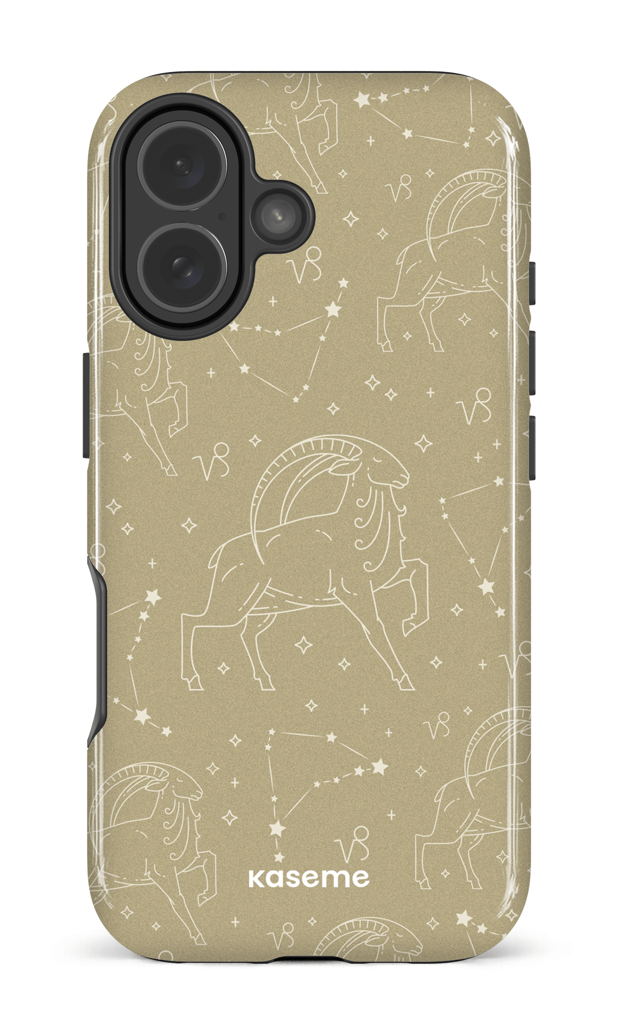 iPhone 17 Impact Case Capricorn -