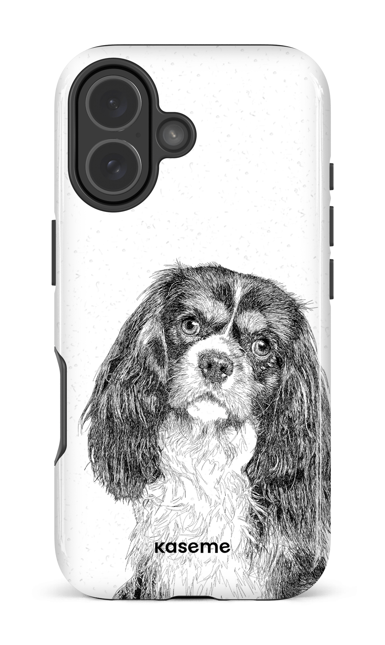 iPhone 17 Impact Case Cavalier King Charles Spaniel -
