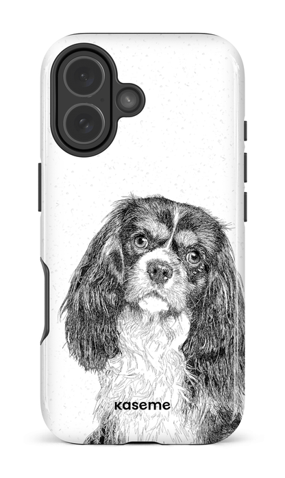 iPhone 17 Impact Case Cavalier King Charles Spaniel -