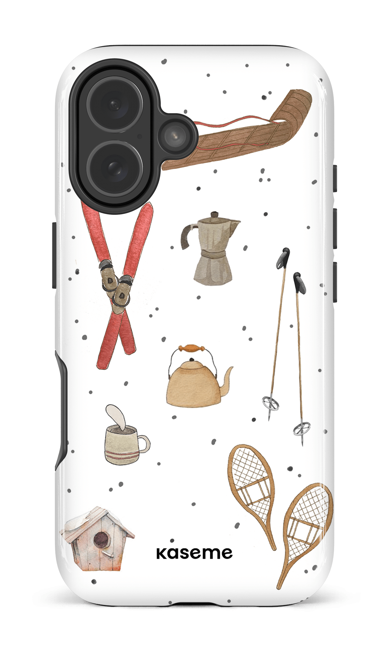 iPhone 17 Impact Case Chalet -