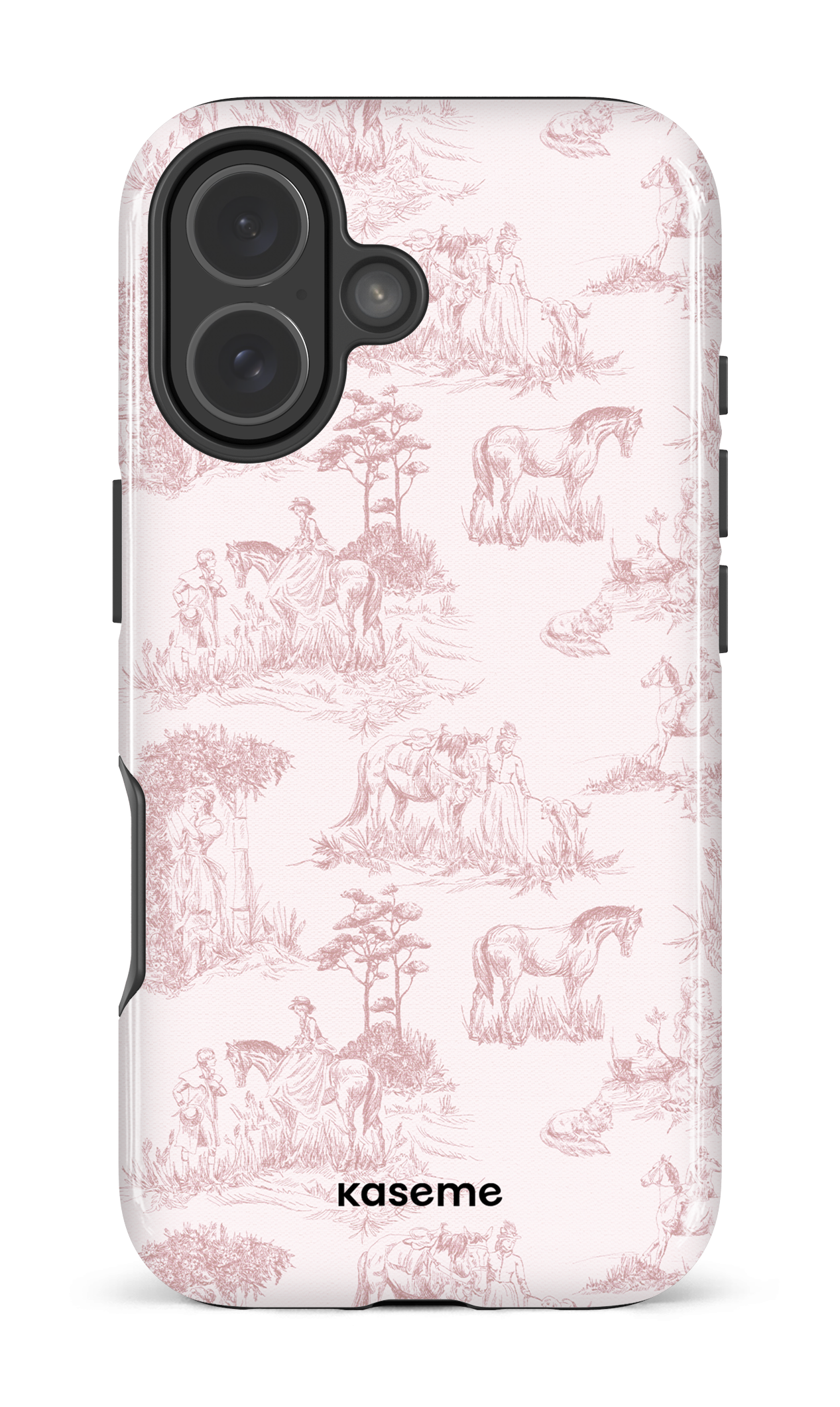 iPhone 17 Impact Case Charmingly Pink -