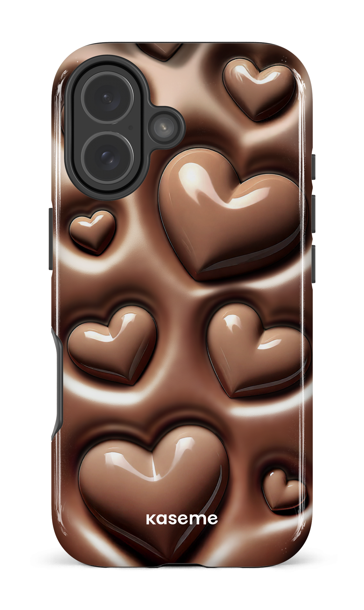 iPhone 17 Impact Case Choco Kiss -