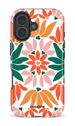 iPhone 17 Impact Case Christmas Bouquet white -