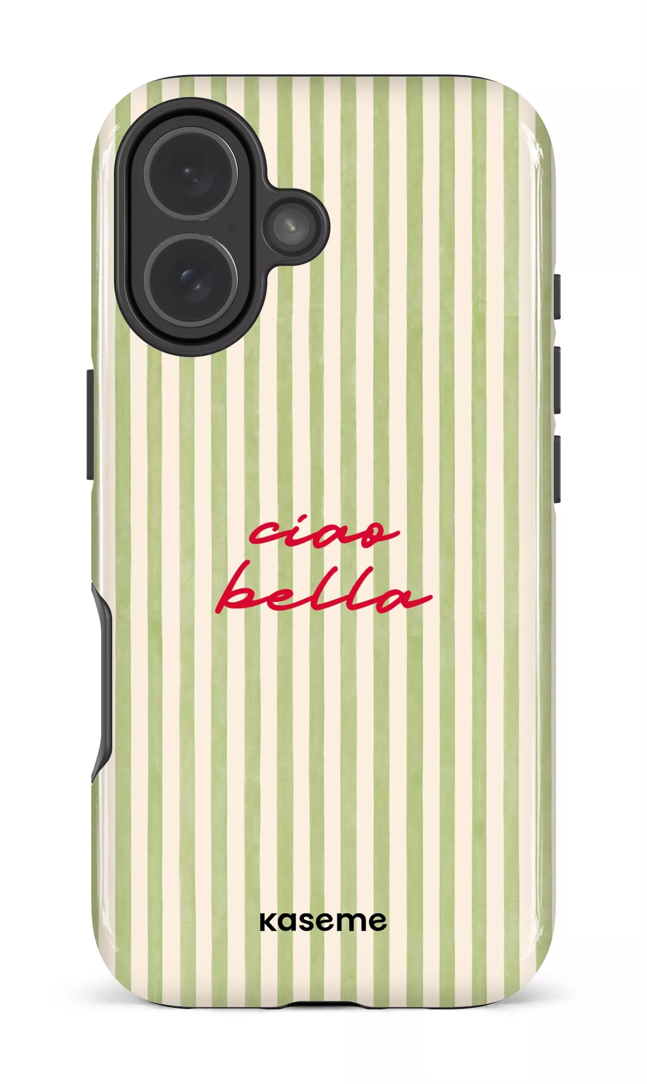 iPhone 17 Impact Case Ciao Bella Green -