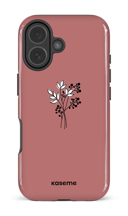 iPhone 17 Impact Case Cinnamon red -