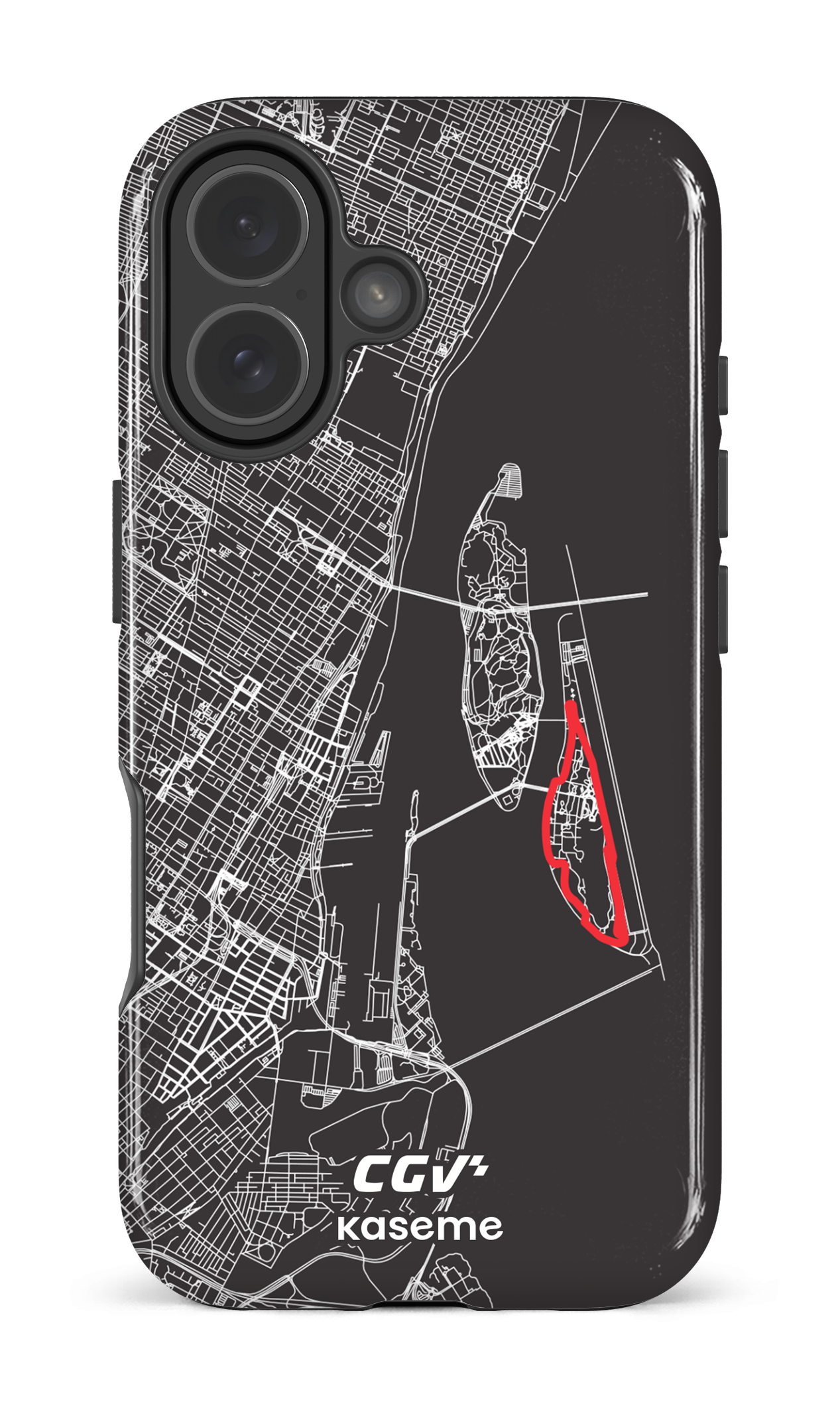iPhone 17 Impact Case Circuit Gilles-Villeneuve -