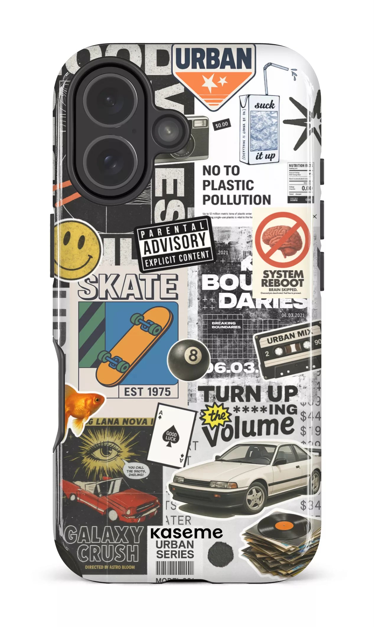 iPhone 17 Impact Case City Frequency -