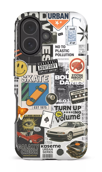 iPhone 17 Impact Case City Frequency -