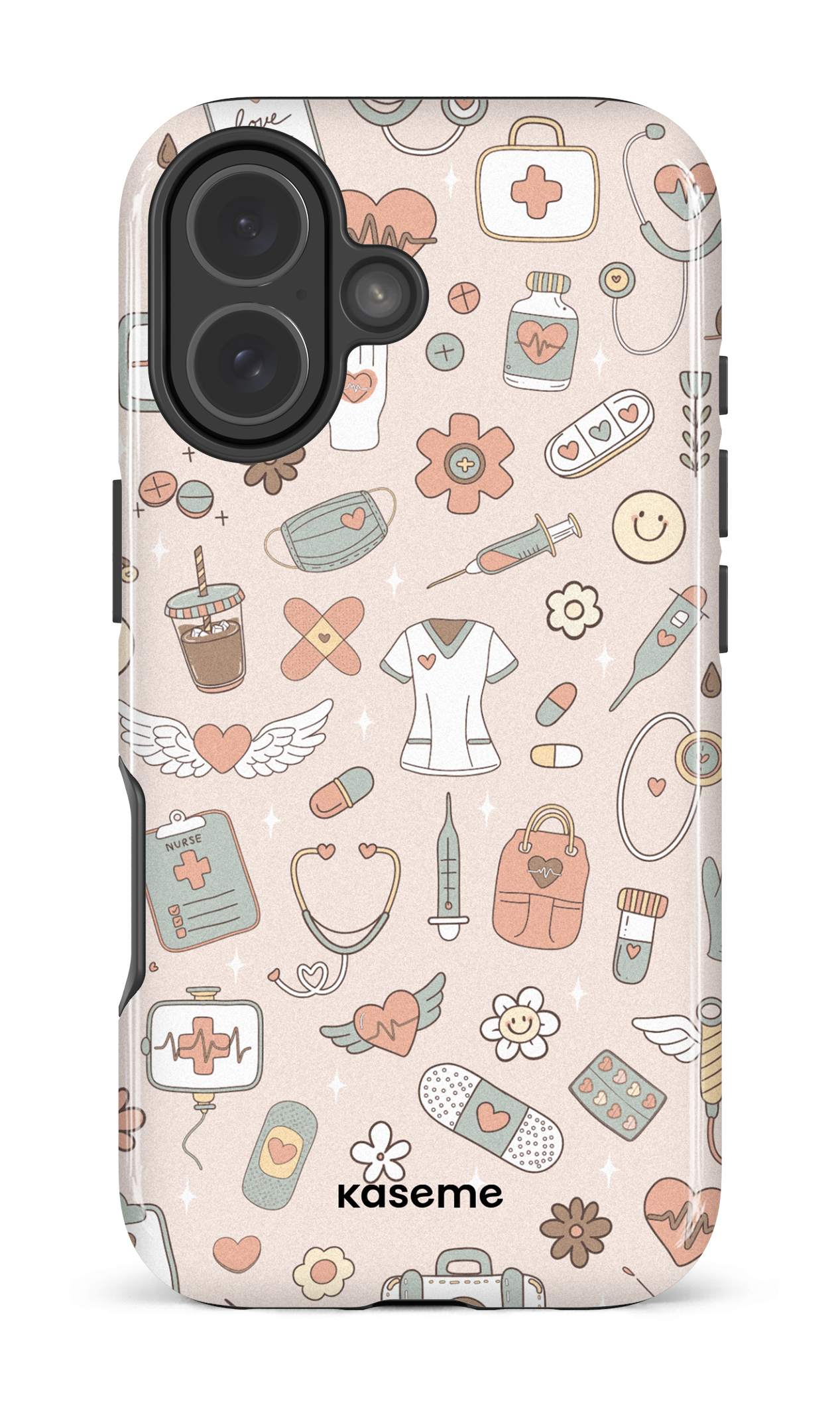 iPhone 17 Impact Case Code Beige -