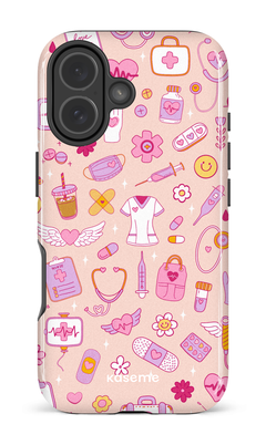 iPhone 17 Impact Case Code Pink -
