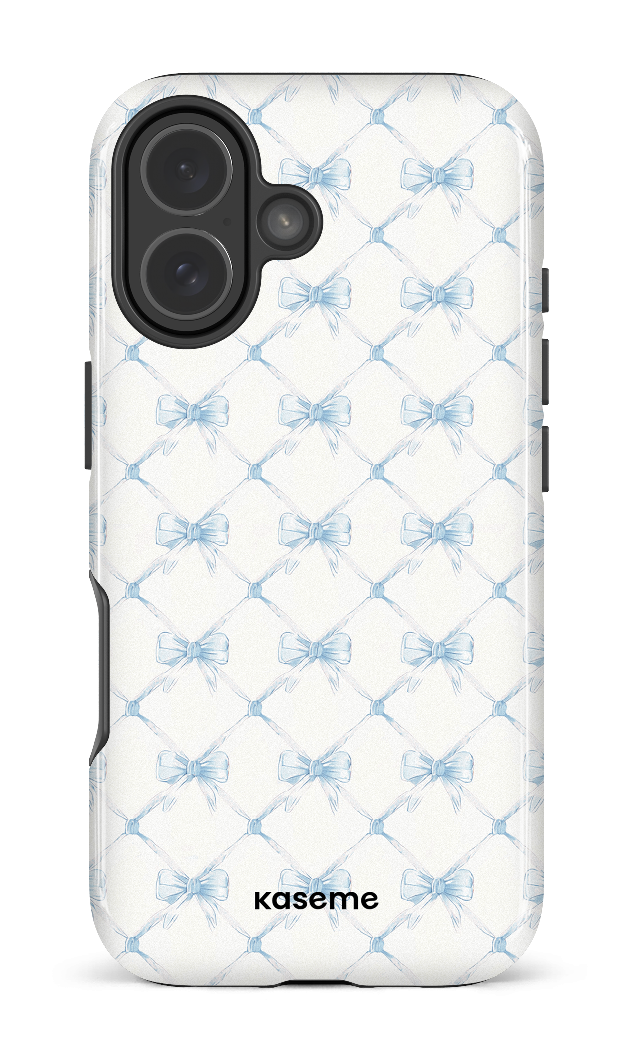 iPhone 17 Impact Case Coquette Blue -