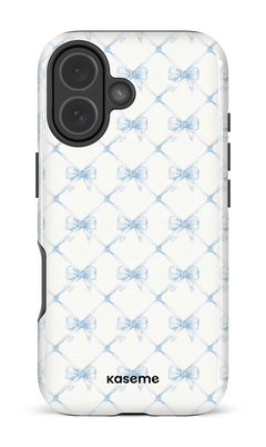 iPhone 17 Impact Case Coquette Blue -
