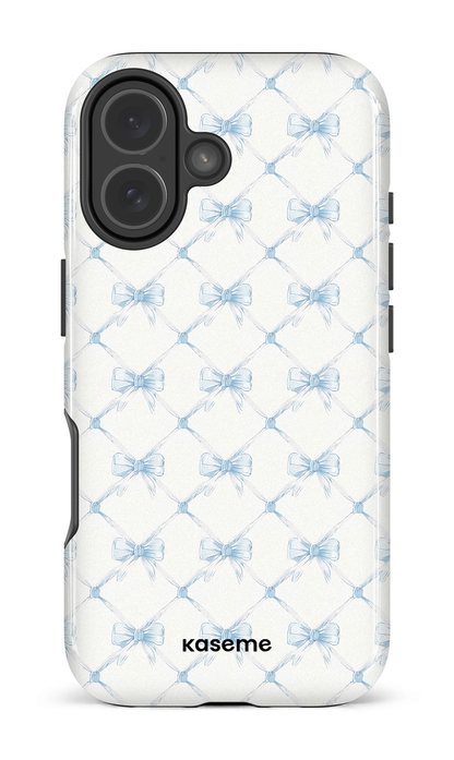 iPhone 17 Impact Case Coquette Blue -