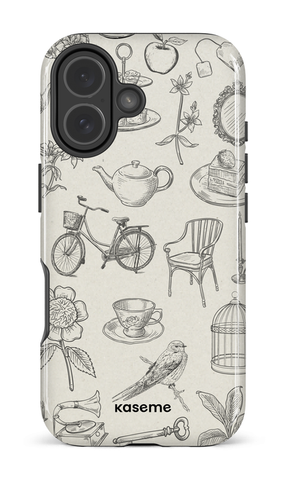 iPhone 17 Impact Case Cottage -