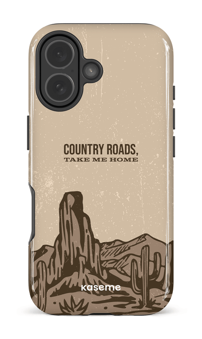 iPhone 17 Impact Case Country Roads -