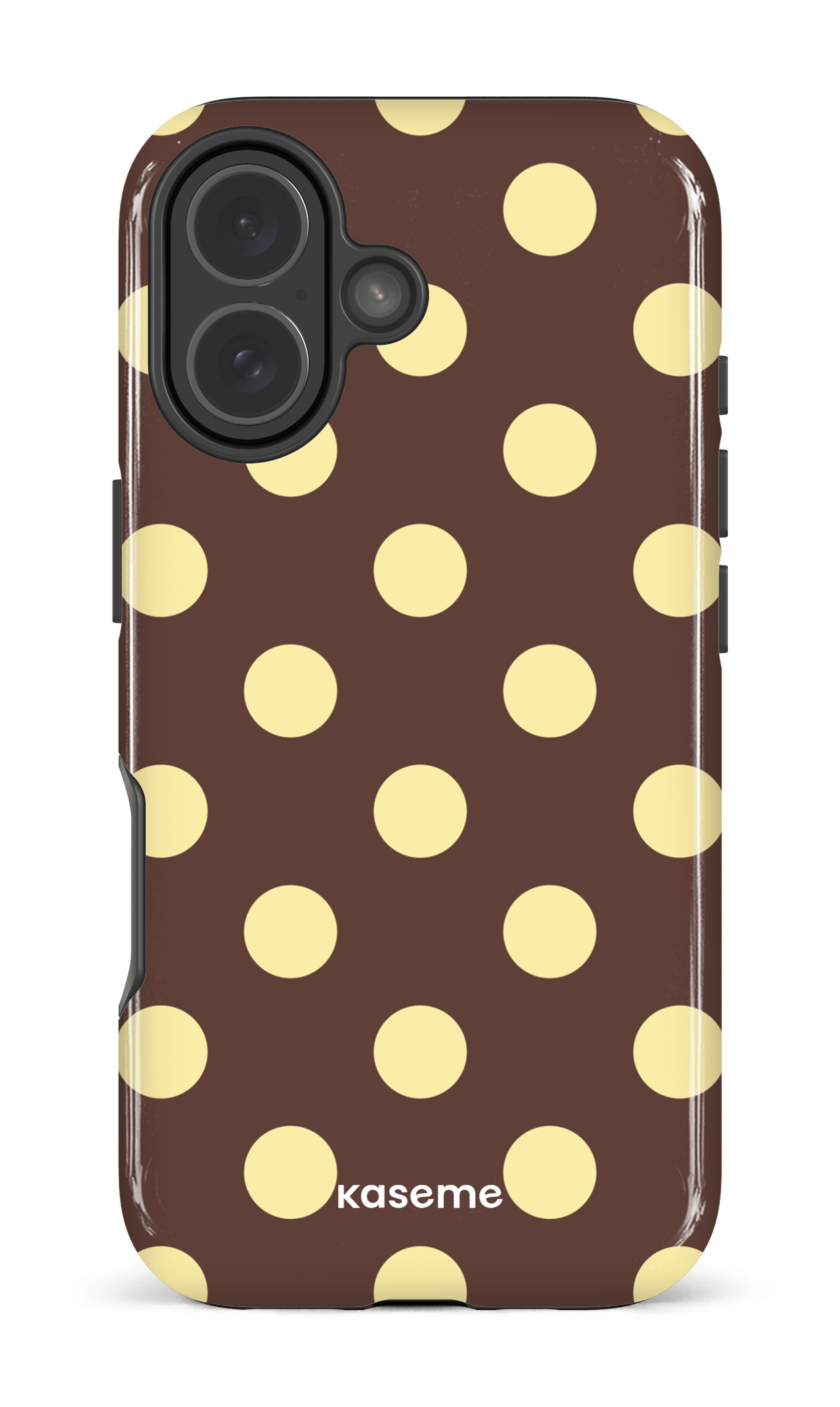 iPhone 17 Impact Case Couture Brown -