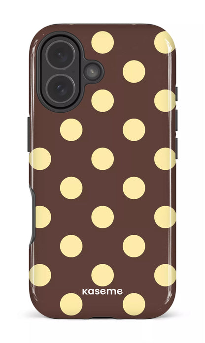 iPhone 17 Impact Case Couture Brown -