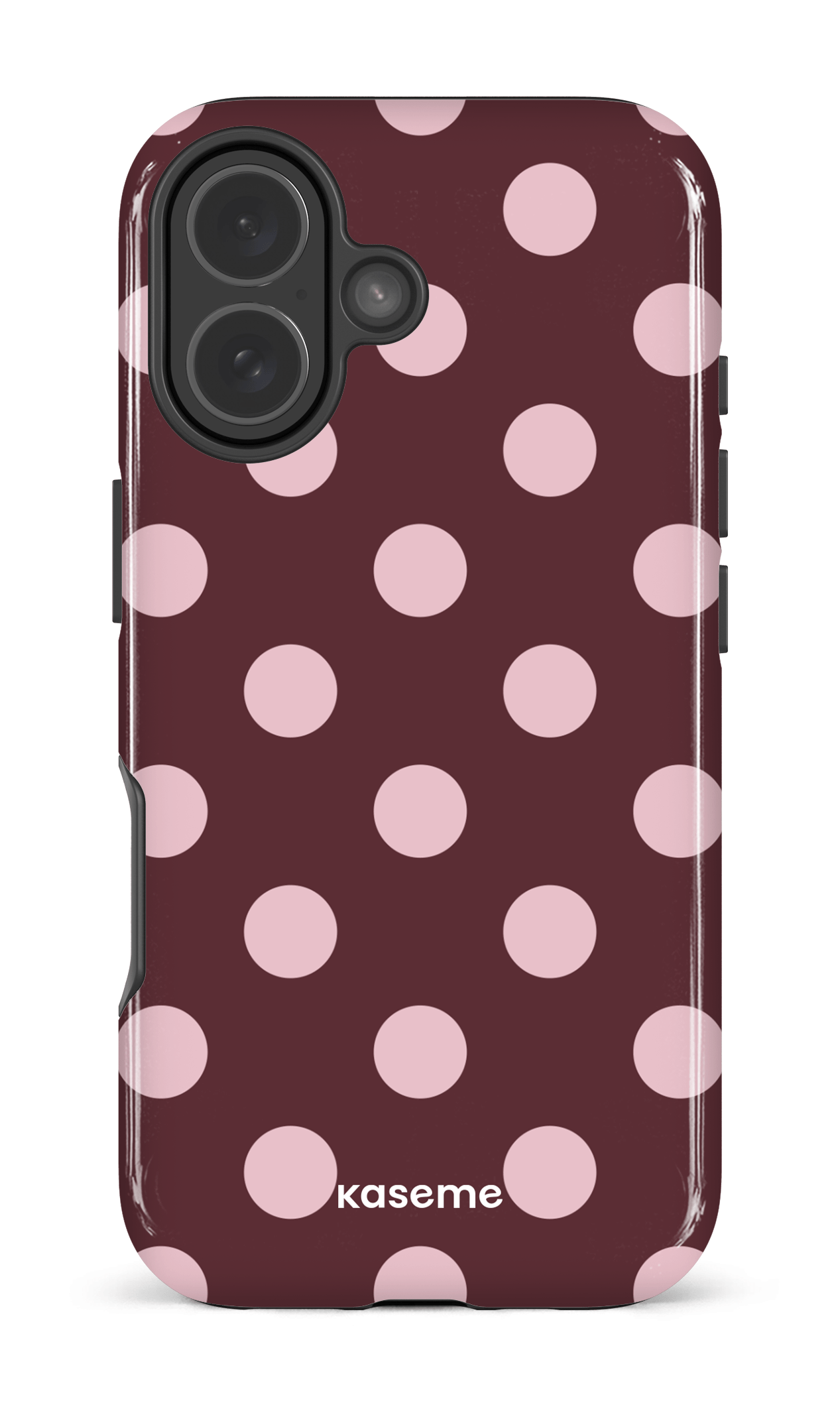 iPhone 17 Impact Case Couture Burgundy -