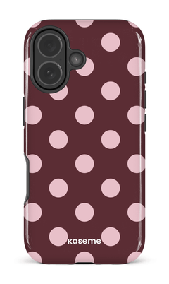 iPhone 17 Impact Case Couture Burgundy -