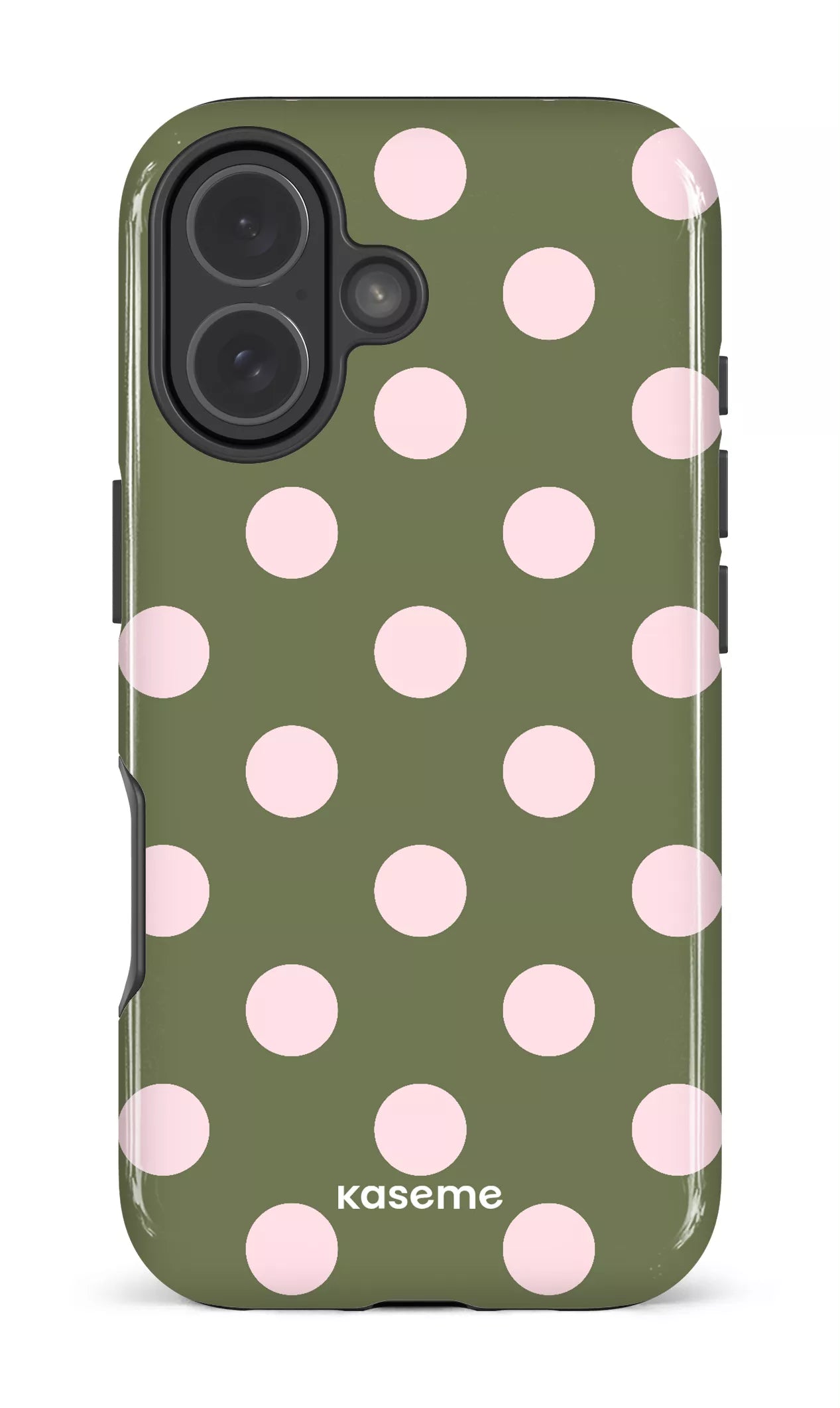 iPhone 17 Impact Case Couture Green -