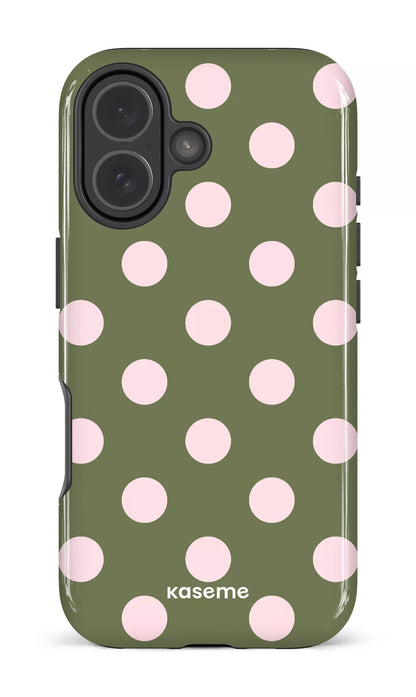 iPhone 17 Impact Case Couture Green -