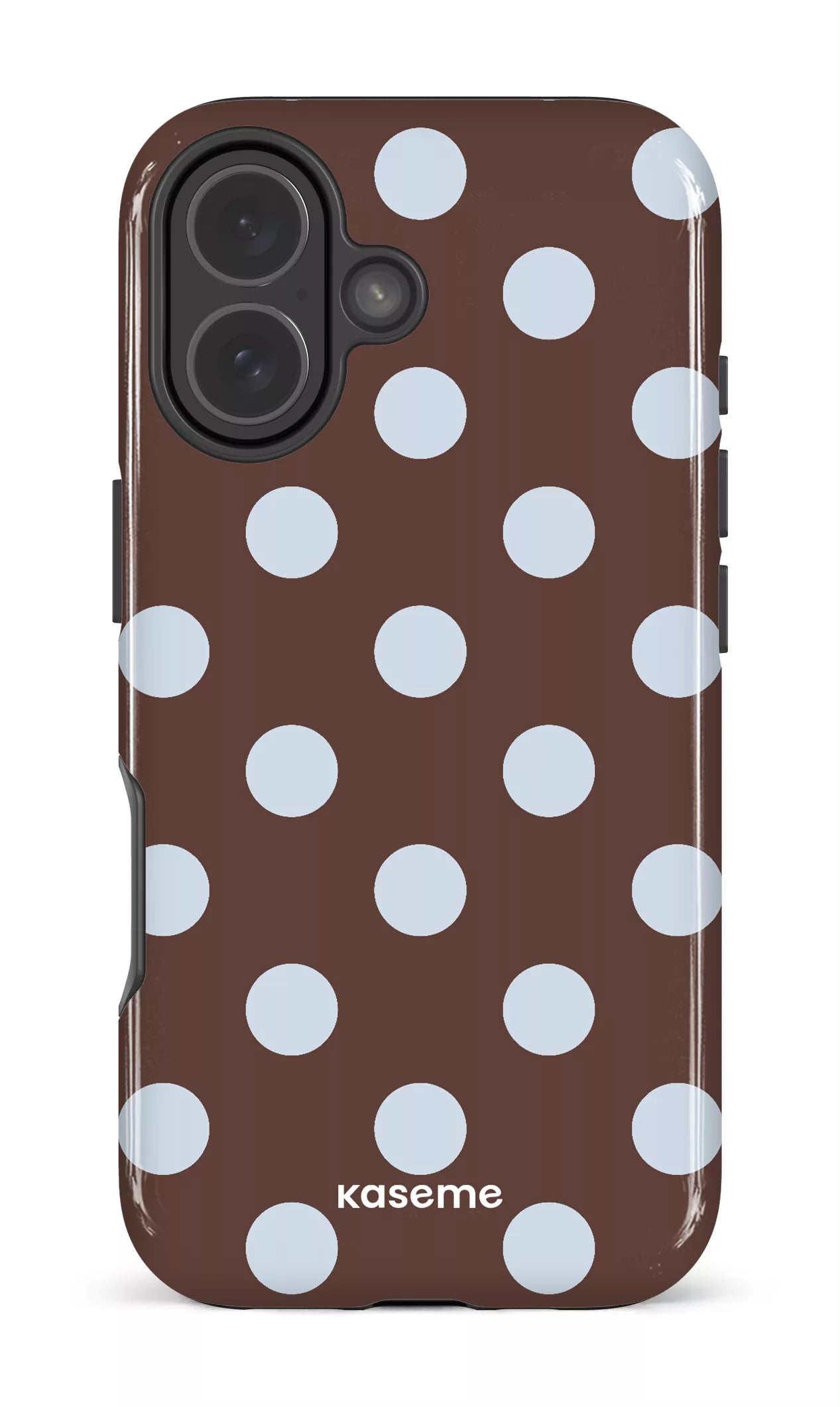 iPhone 17 Impact Case Couture Mocha -