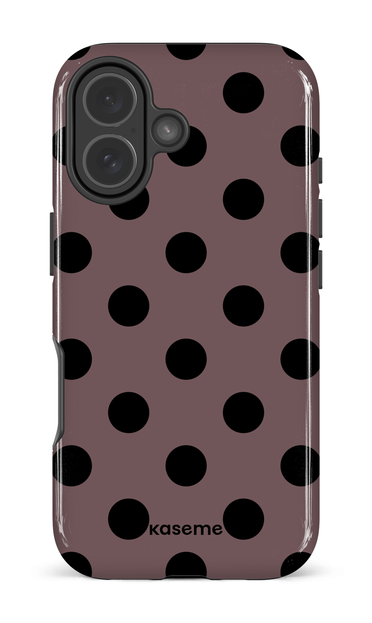 iPhone 17 Impact Case Couture Plum -