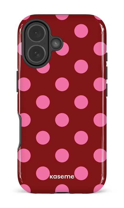 iPhone 17 Impact Case Couture Red -