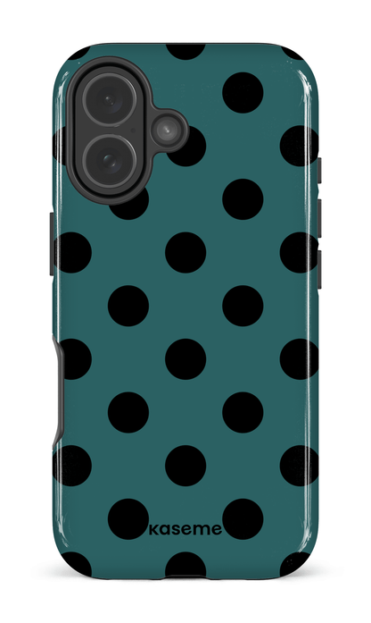 iPhone 17 Impact Case Couture Teal -