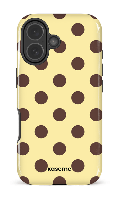 iPhone 17 Impact Case Couture Yellow -