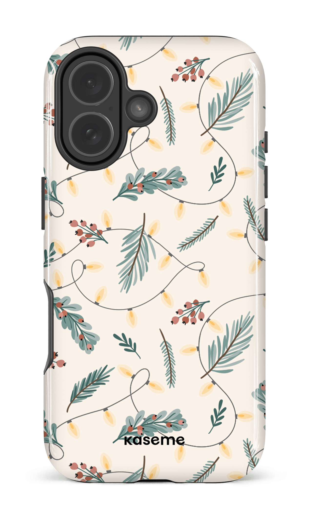 iPhone 17 Impact Case Cozy winter night -