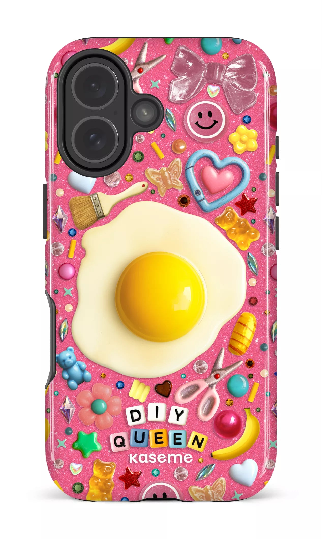 iPhone 17 Impact Case DIY Queen -