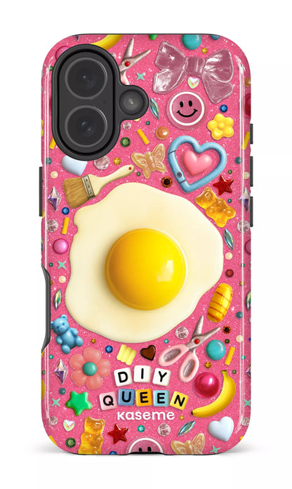 iPhone 17 Impact Case DIY Queen -