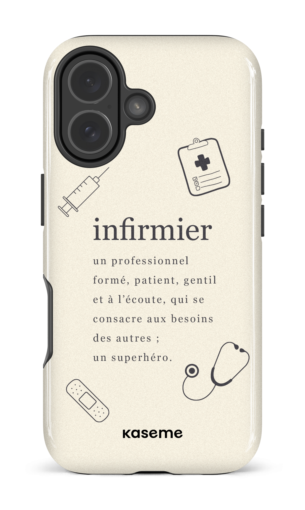 iPhone 17 Impact Case De Tout Coeur -